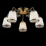 Люстра Maytoni TOC017-05-R Ring