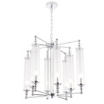 Люстра Crystallux TOMAS SP8 D650 CHROME TOMAS