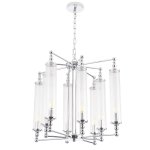 Люстра Crystallux TOMAS SP8 D650 CHROME TOMAS