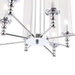 Люстра Crystallux TOMAS SP8 D650 CHROME TOMAS