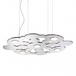 Подвесной светильник Ideal lux TORONTO SP5 CROMO (197050)