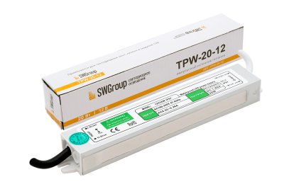 Блок питания TPW-20-12 SWG TPW-20-12