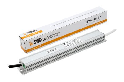 Блок питания TPW-45-12 SWG TPW-45-12
