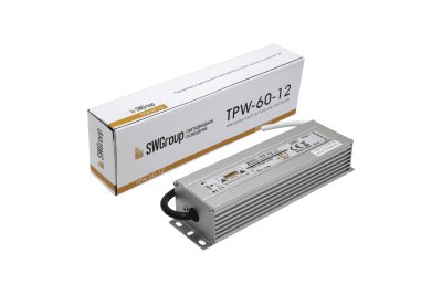 Блок питания TPW-60-12 SWG TPW-60-12 Блок питания TPW-60-12 SWG TPW-60-12