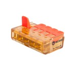 Клемма универсальная соединительная 5-проводная (5 шт.) TR-02-05 Werkel