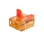 Клемма универсальная соединительная 2-проводная (5 шт.) TR-02-02 Werkel