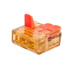 Клемма универсальная соединительная 3-проводная (5 шт.) TR-02-03 Werkel