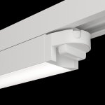 Трековый светильник для шинопровода 10W 3000K Maytoni TR000-1-10W3K-W BASIS