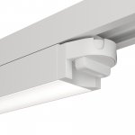 Трековый светильник для шинопровода 10W 3000K Maytoni TR000-1-10W3K-W BASIS