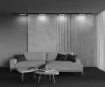 Трековый светильник Technical TR000-1-12W4K-B