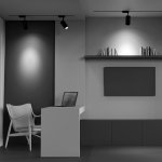 Трековый светильник Maytoni TR003-1-36W3K-M-B Vuoro