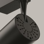 Трековый светильник Maytoni TR003-1-6W3K-S-B Vuoro