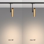 Трековый светильник Maytoni TR005-1-GU10-BG Elti