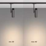 Трековый светильник Maytoni TR005-1-GU10-B Track