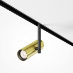 Трековый светильник Maytoni TR005-2-12W3K-BBS Elti