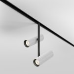 Трековый светильник Maytoni TR005-2-2X12W3K-BW Elti Duo