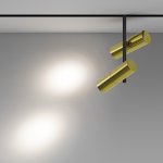 Трековый светильник Maytoni TR005-2-2X12W4K-BBS Elti Duo