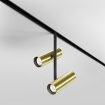 Трековый светильник Maytoni TR005-2-2X12W4K-BBS Elti Duo