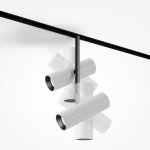 Трековый светильник Maytoni TR005-2-2X12W4K-BW Elti Duo