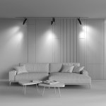 Трековый светильник Maytoni TR005-2-2X12W4K-B Elti Duo