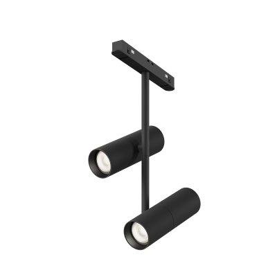 Трековый светильник Maytoni TR005-2-2X12W4K-B Elti Duo Трековый светильник Maytoni TR005-2-2X12W4K-B Elti Duo