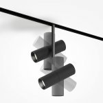 Трековый светильник Maytoni TR005-2-2X12W4K-B Elti Duo