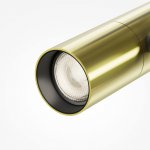 Трековый светильник Maytoni TR005-4-2X12W-DS-BBS Elti Duo