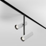Трековый светильник Maytoni TR005-4-2X12W-DS-BW Elti Duo