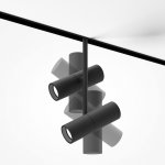 Трековый светильник Maytoni TR005-4-2X12W-DS-B Elti Duo