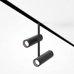 Трековый светильник Maytoni TR005-4-2X12W-DS-B Elti Duo