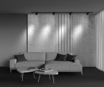 Трековый светильник Maytoni TR006-1-12W3K-B4K Magic