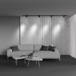 Трековый светильник Maytoni TR006-1-12W3K-B4K Magic