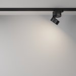 Трековый светильник Maytoni TR007-1-12W4K-B ONDA