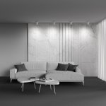 Трековый светильник Maytoni TR007-1-12W4K-W-1 ONDA