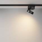 Трековый светильник Maytoni TR007-1-18W3K-B-1 ONDA