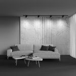 Трековый светильник Maytoni TR007-1-18W3K-B-1 ONDA