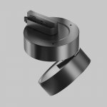 Трековый светильник Maytoni TR007-1-18W4K-B-1 ONDA