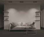 Трековый светильник Maytoni TR010-1-10W3K-M-B Points Rot