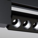 Трековый светильник Maytoni TR010-1-20W3K-M-B Points Rot