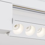 Трековый светильник Maytoni TR010-1-20W3K-M-W Points Rot