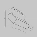 Трековый светильник Maytoni TR013-2-10W3K-W BASIS
