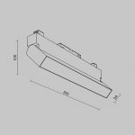 Трековый светильник Maytoni TR013-2-20W4K-W BASIS