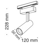 Трековый светильник Maytoni TR019-2-10W4K-B