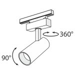Трековый светильник Maytoni TR019-2-15W3K-B Focus LED 