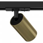 Трековый светильник Maytoni TR020-1-GU10-BBS Focus S