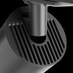 Трековый светильник Maytoni TR020-1-GU10-B Focus S