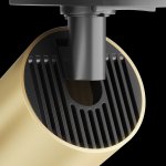 Трековый светильник Maytoni TR020-1-U-GU10-BMG Focus S