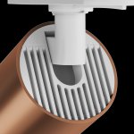 Трековый светильник Maytoni TR020-1-U-GU10-WC Focus S