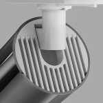 Трековый светильник Maytoni TR020-1-U-GU10-WGF Focus S