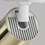 Трековый светильник Maytoni TR020-1-U-GU10-WG Focus S